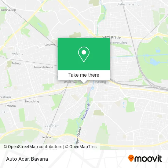 Карта Auto Acar