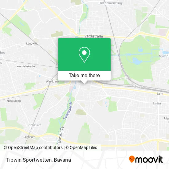 Карта Tipwin Sportwetten