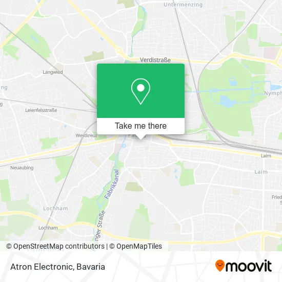 Карта Atron Electronic