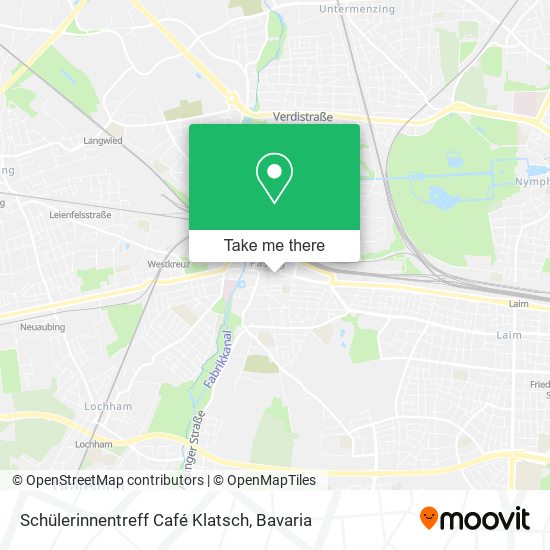 Schülerinnentreff Café Klatsch map