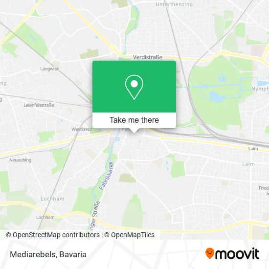 Карта Mediarebels