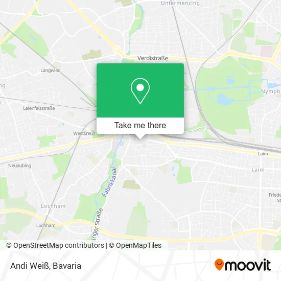 Карта Andi Weiß