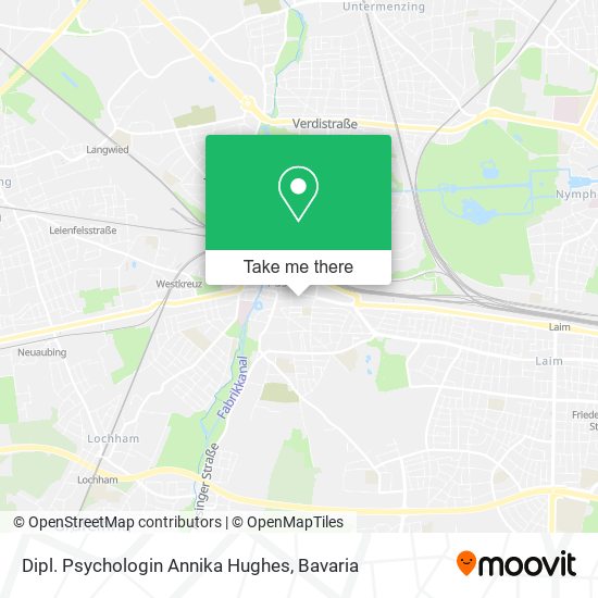 Dipl. Psychologin Annika Hughes map