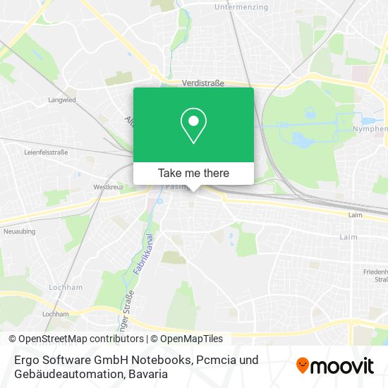 Карта Ergo Software GmbH Notebooks, Pcmcia und Gebäudeautomation