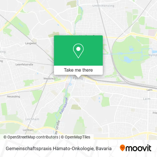 Карта Gemeinschaftspraxis Hämato-Onkologie