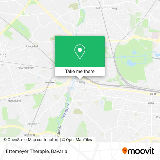 Карта Ettemeyer Therapie