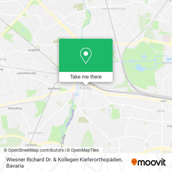 Wiesner Richard Dr. & Kollegen Kieferorthopäden map