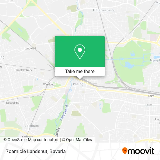Карта 7camicie Landshut