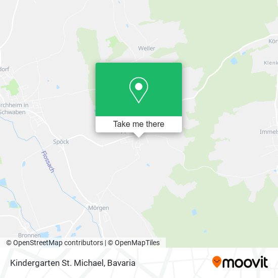 Kindergarten St. Michael map