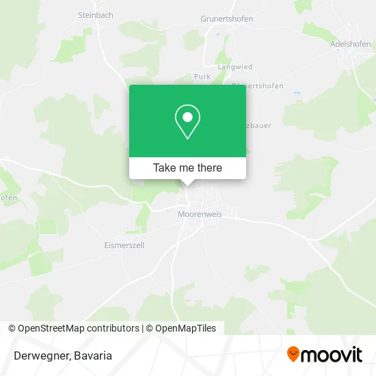 Карта Derwegner