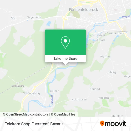 Карта Telekom Shop Fuerstenf
