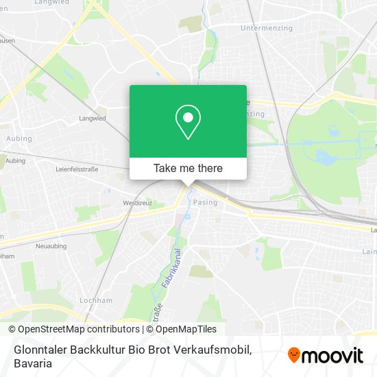 Glonntaler Backkultur Bio Brot Verkaufsmobil map