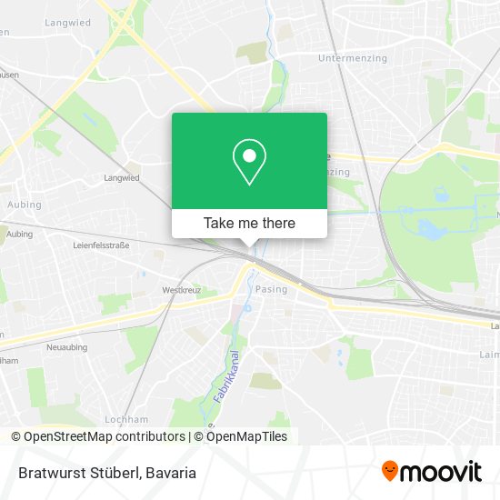 Bratwurst Stüberl map