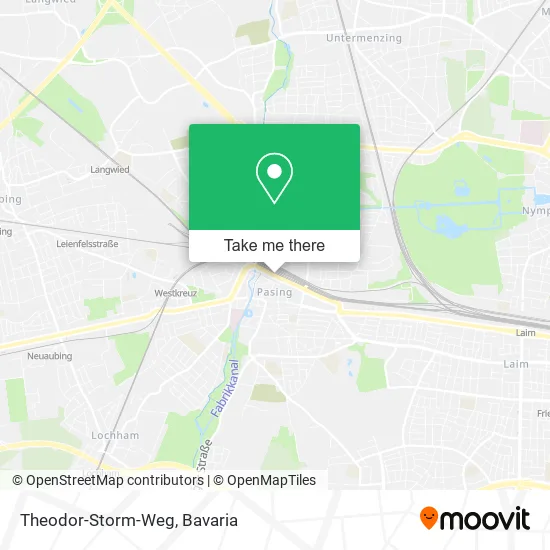 Карта Theodor-Storm-Weg