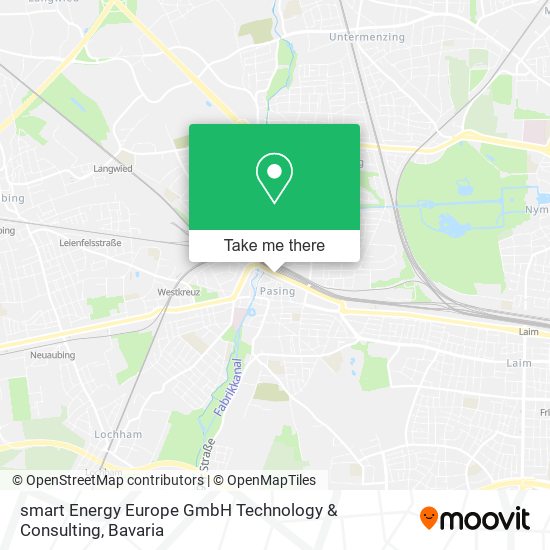 Карта smart Energy Europe GmbH Technology & Consulting