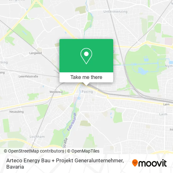 Карта Arteco Energy Bau + Projekt Generalunternehmer