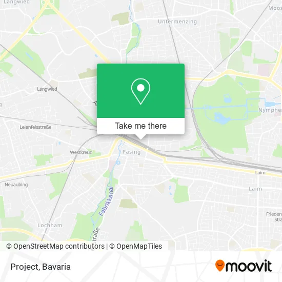 Карта Project