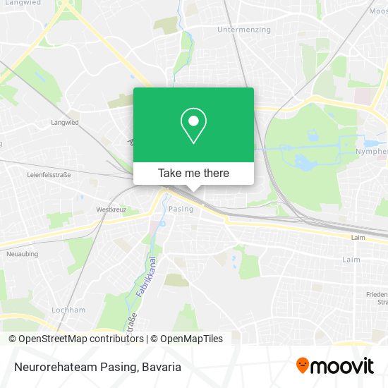 Карта Neurorehateam Pasing