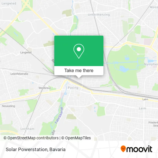 Карта Solar Powerstation