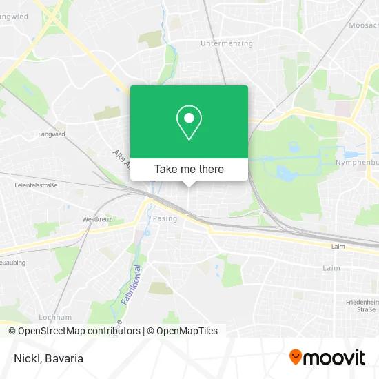 Карта Nickl