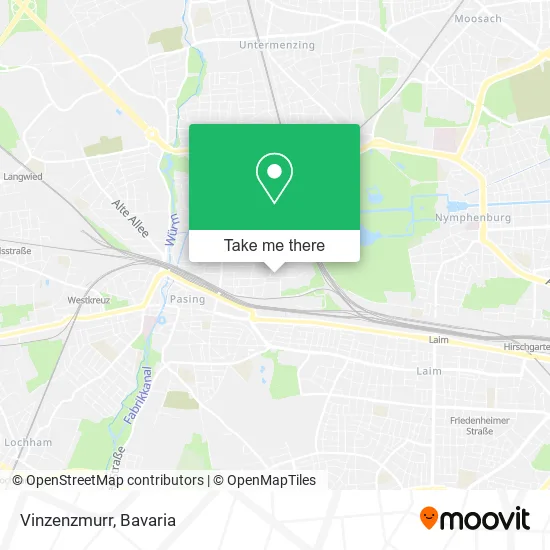 Карта Vinzenzmurr