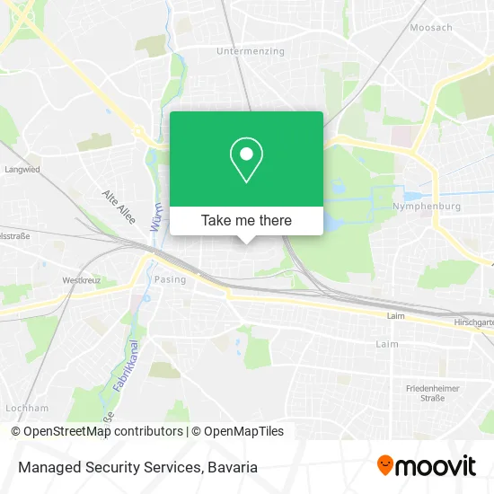 Карта Managed Security Services