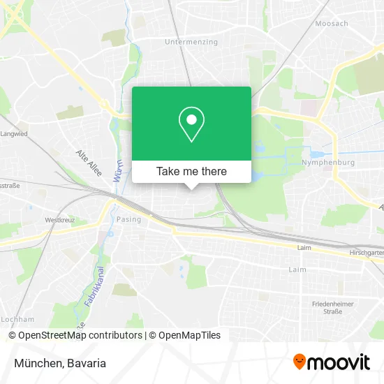 Карта München