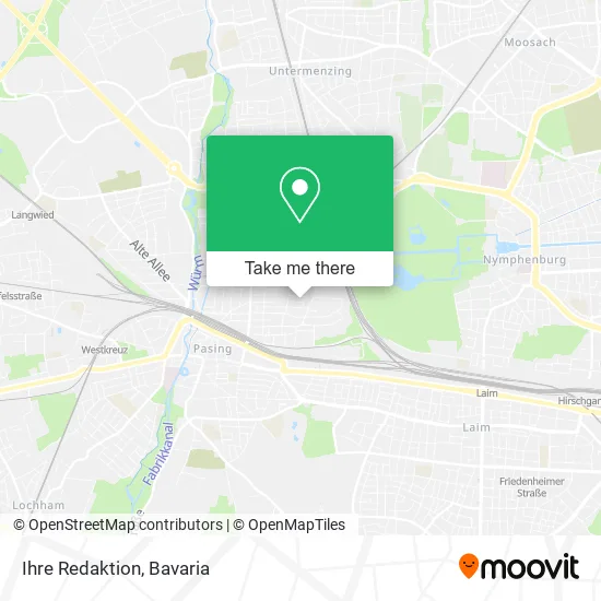 Карта Ihre Redaktion