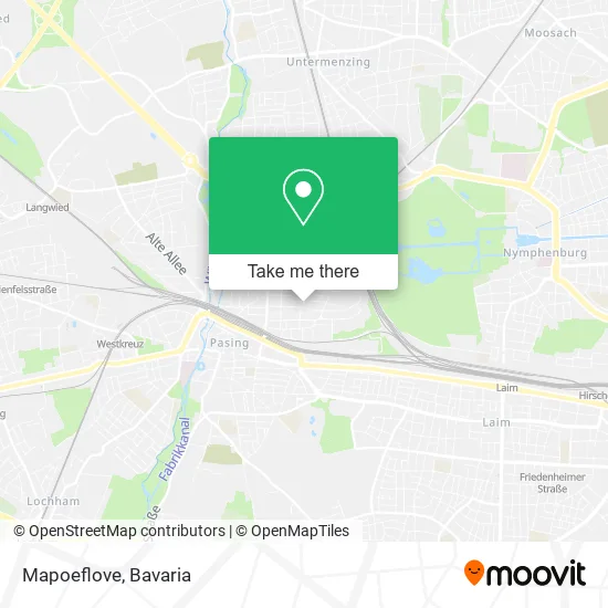 Карта Mapoeflove