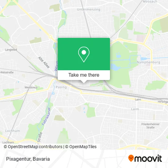 Карта Pixagentur