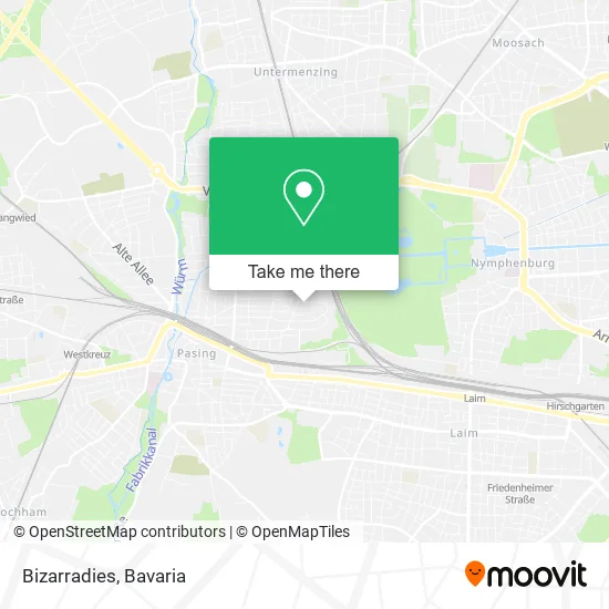 Карта Bizarradies