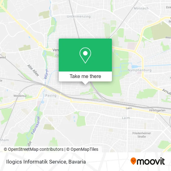 Карта Ilogics Informatik Service