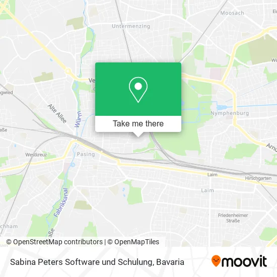 Карта Sabina Peters Software und Schulung