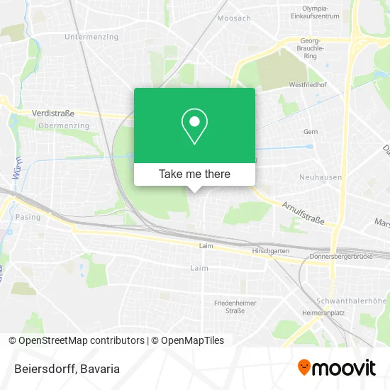 Карта Beiersdorff