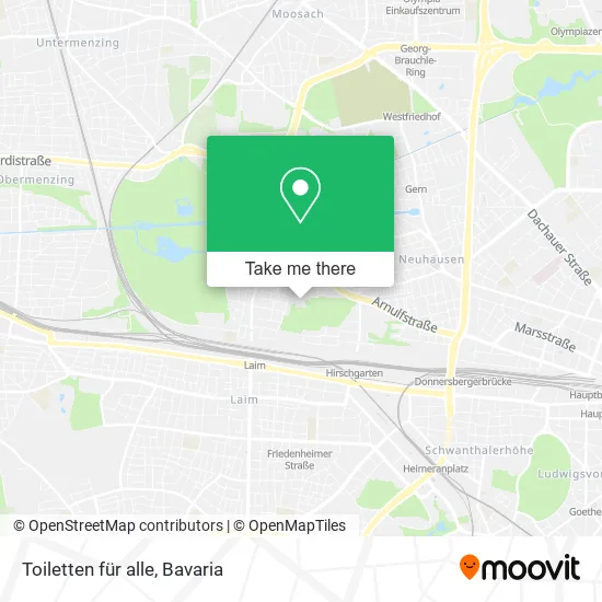 Toiletten für alle map