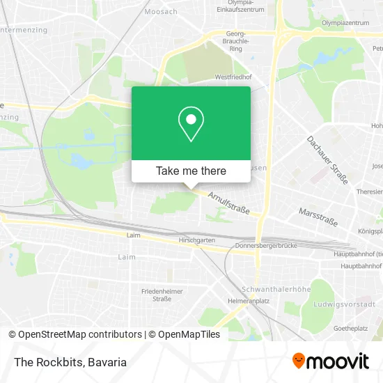 Карта The Rockbits