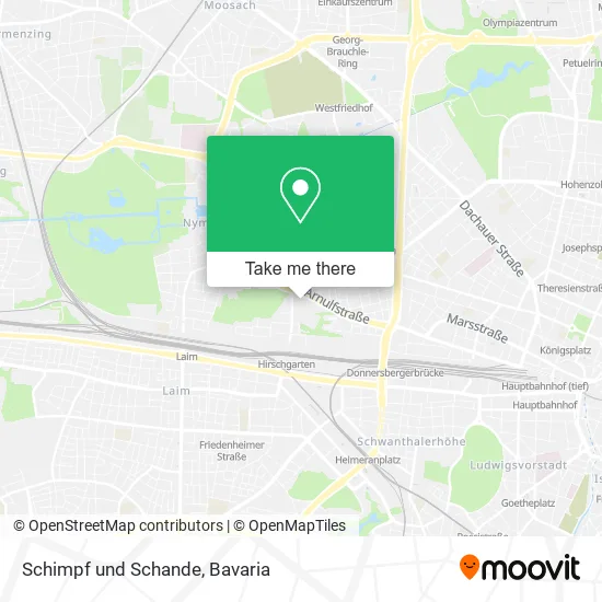 Карта Schimpf und Schande