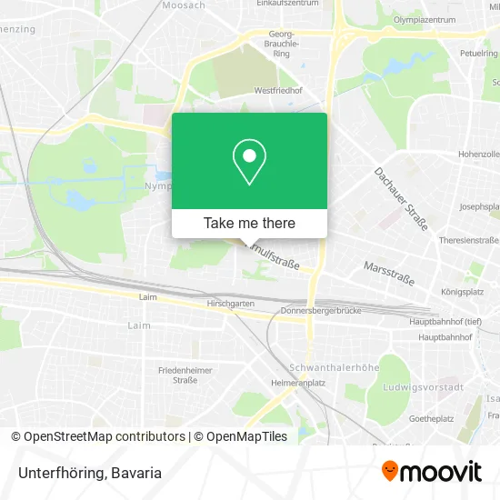 Карта Unterfhöring