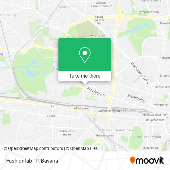 Карта Fashionfab - P