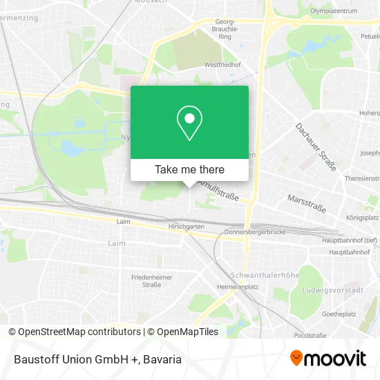 Карта Baustoff Union GmbH +