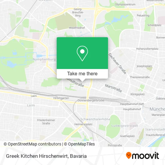Карта Greek Kitchen Hirschenwirt