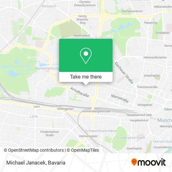 Карта Michael Janacek