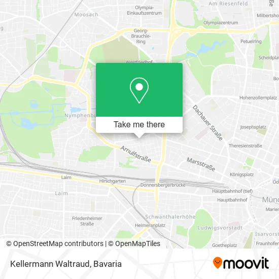 Карта Kellermann Waltraud