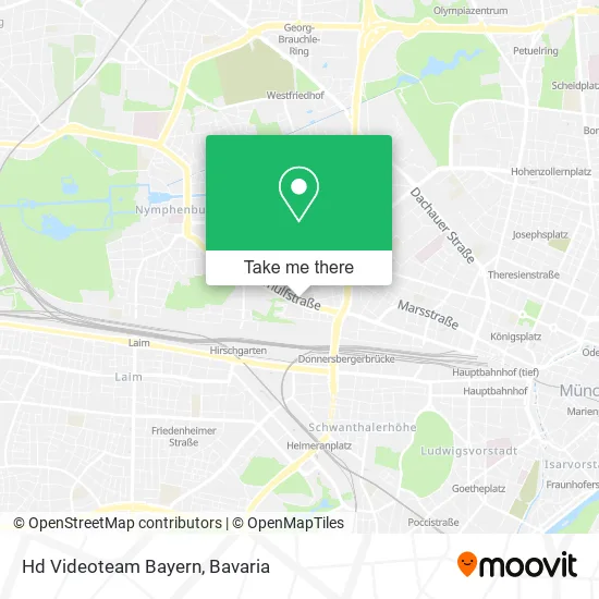Карта Hd Videoteam Bayern