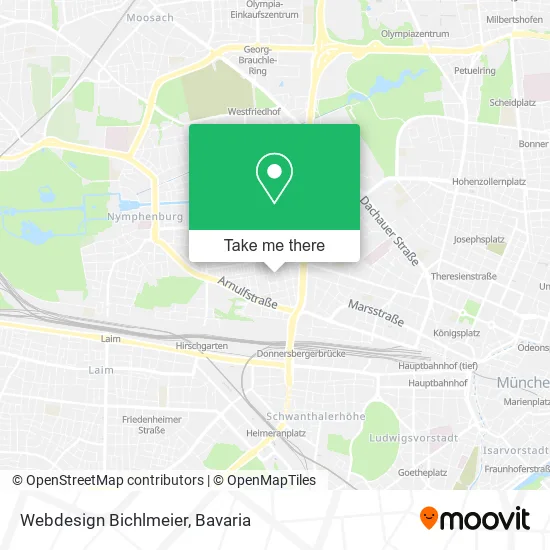 Карта Webdesign Bichlmeier