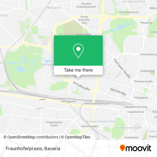 Карта Fraunhoferpraxis