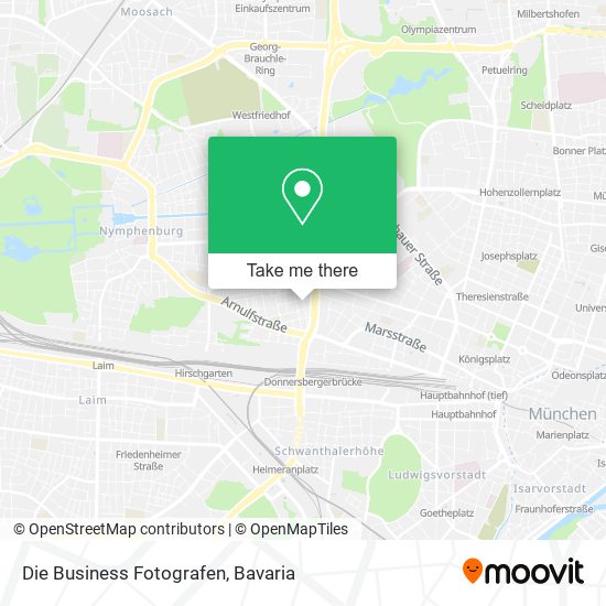Die Business Fotografen map