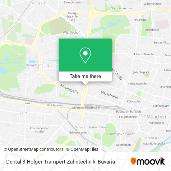 Карта Dental 3 Holger Trampert Zahntechnik