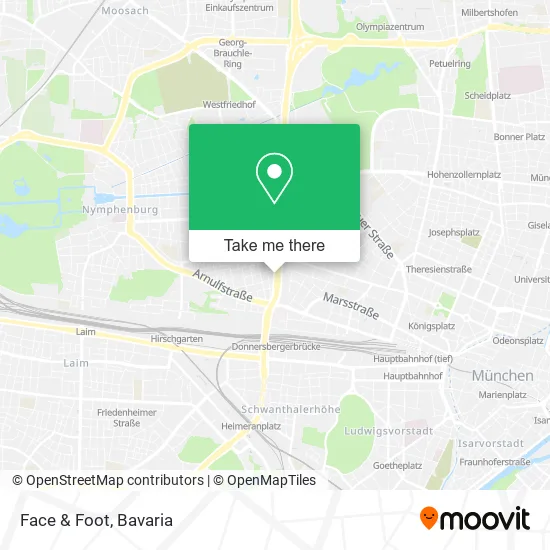 Карта Face & Foot