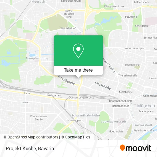 Карта Projekt Küche